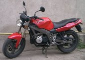 1997 Cagiva River 600 photo